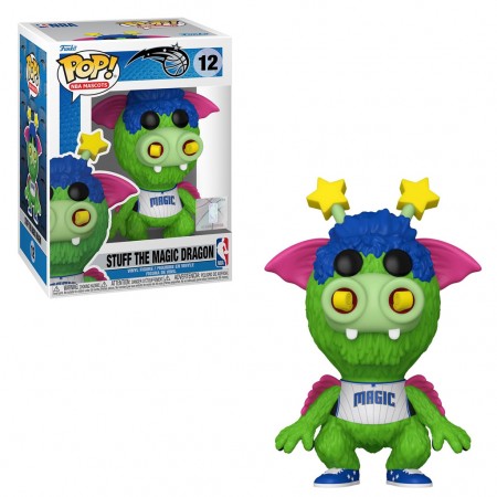 Funko Pop Nba Mascots - Stuff The Magic Dragon 12