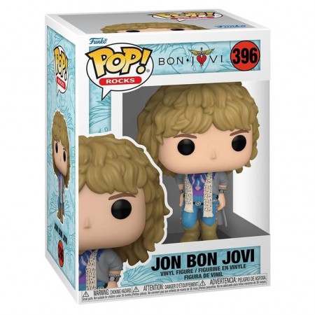 Funko Pop Rocks Bon Jovi Jovi 396