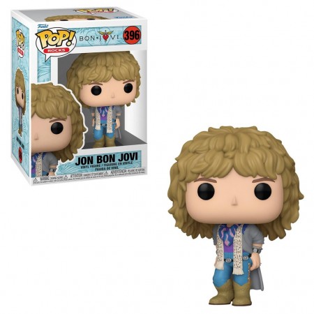 Funko Pop Rocks Bon Jovi Jovi 396
