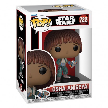 Funko Pop Star Wars: The Acolyte - Osha Aniseya 722
