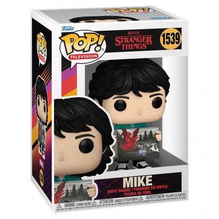 Funko Pop Television Stranger Things - Mike 1539