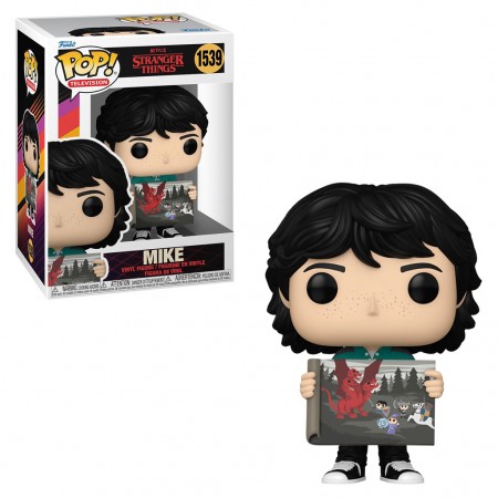 Funko Pop Television Stranger Things - Mike 1539