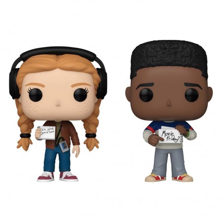 Funko Pop Television Stranger Things - Max & Lucas 2-pack (80139)