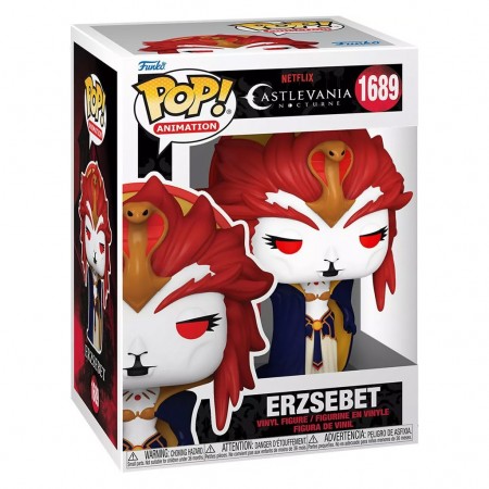 Funko Pop Animation Netflix Castlevania Nocturne - Erzsebet 1689