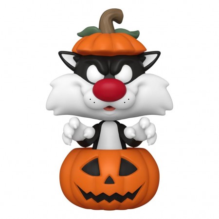 Funko Pop Animation Looney Tunes - Sylvester With Pumpkin 1675
