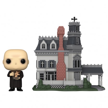 Funko Pop Town The Addams Family - Uncle Fester & Addams Family Mansion 40