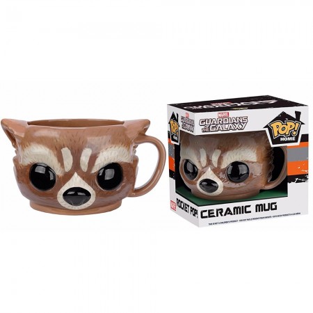 Funko Mug Guardians Of Galaxy - Rocket Raccoon