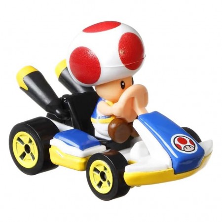 Carro Hot Wheels Mario Kart - Toad (1474)