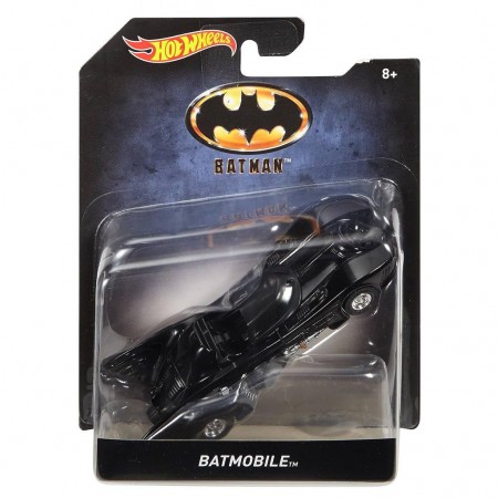 Carro Hot Wheels Batman - Batmobile (dkl28)