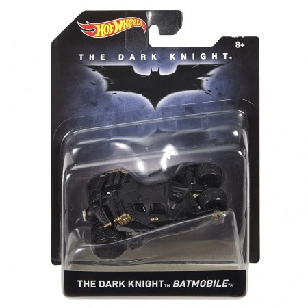 Carro Hot Wheels Batman The Dark Knight - Batmobile (dkl27)