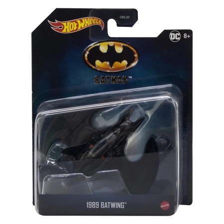 Hot Wheels Batman - 1989 Batwing (hfd81)