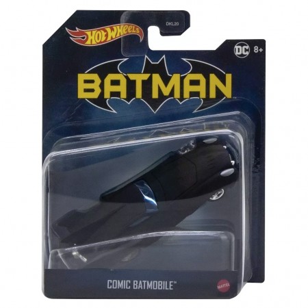Carro Hot Wheels Batman - Comic Batmobile (hfd80)