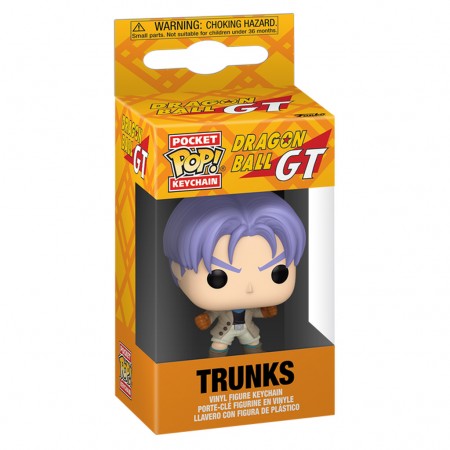 Chaveiro Funko Pop Keychain Dragon Ball Gt - Trunks (72098)
