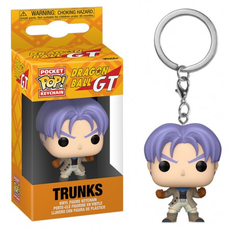 Chaveiro Funko Pop Keychain Dragon Ball Gt - Trunks (72098)