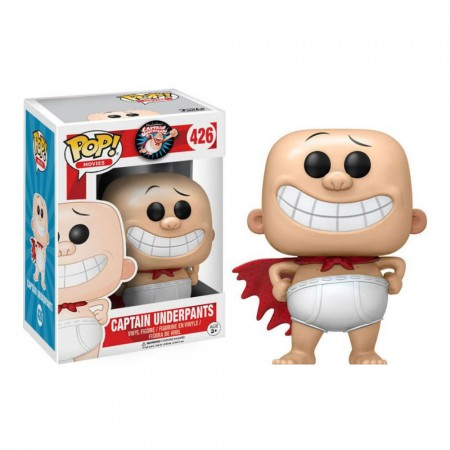 Funko Pop Movies Captain Underpants - Captain Underpants 426