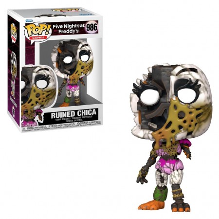 Funko Pop Games Five Nights At Freddy's - Ruined Chica 986