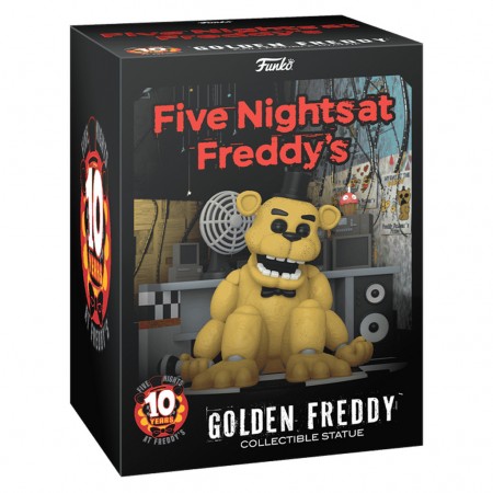 Funko Action Five Nights At Freddy's - Golden Freddy (71978)