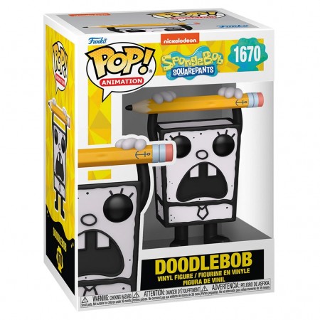 Funko Pop Animation Spongebob Squarepants 25th Anniversary - Doodlebob 1670