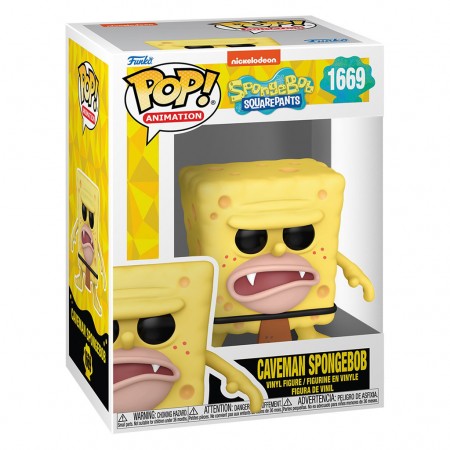 Funko Pop Animation Spongebob Squarepants 25th Anniversary - Caveman 1669