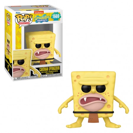 Funko Pop Animation Spongebob Squarepants 25th Anniversary - Caveman 1669