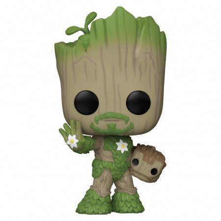 Funko Pop Marvel We Are Groot - Groot As Iron Man 1393