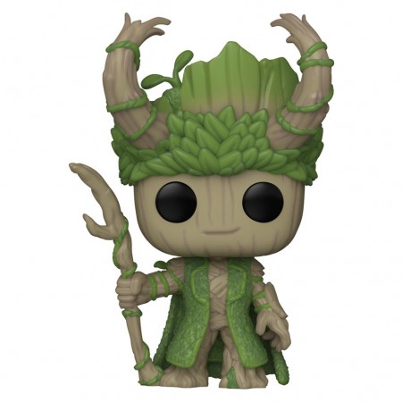 Funko Pop Marvel We Are Groot - Groot As Loki 1394