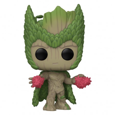 Funko Pop Marvel We Are Groot - Groot As Scarlet Witch 1395