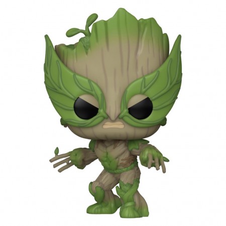 Funko Pop Marvel We Are Groot - Groot As Wolverine 1396