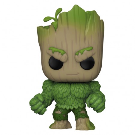 Funko Pop Marvel We Are Groot - Groot As Hulk 1397