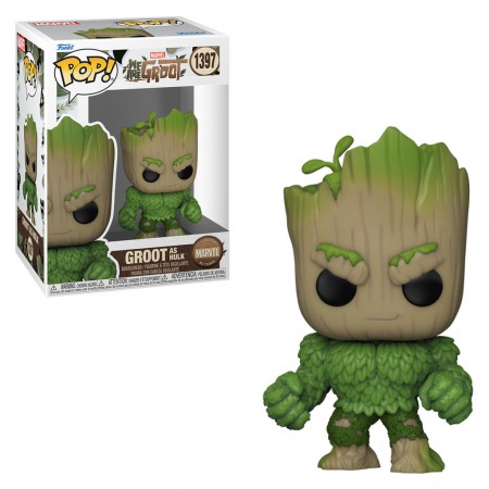 Funko Pop Marvel We Are Groot - Groot As Hulk 1397