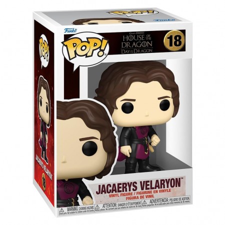 Funko Pop Game Of Thrones: House Of The Dragons - Jacaerys Velaryon 18
