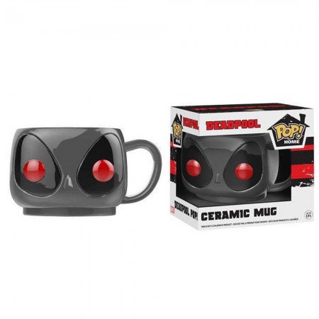 Funko Mug Marvel Deadpool Gray