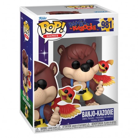 Funko Pop Games Banjo-kazooie 981