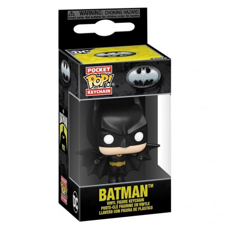 Chaveiro Funko Pop Keychain Batman 85th Anniversary - Batman (80683)