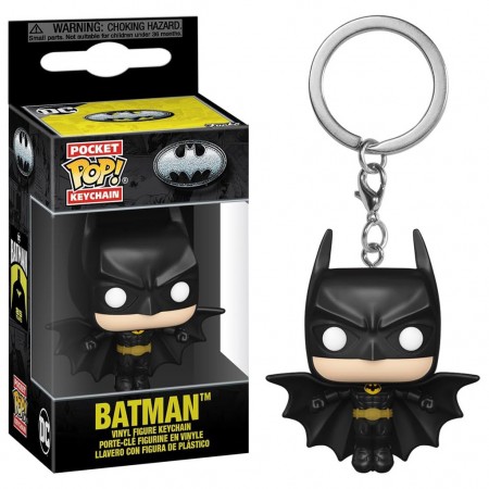 Chaveiro Funko Pop Keychain Batman 85th Anniversary - Batman (80683)