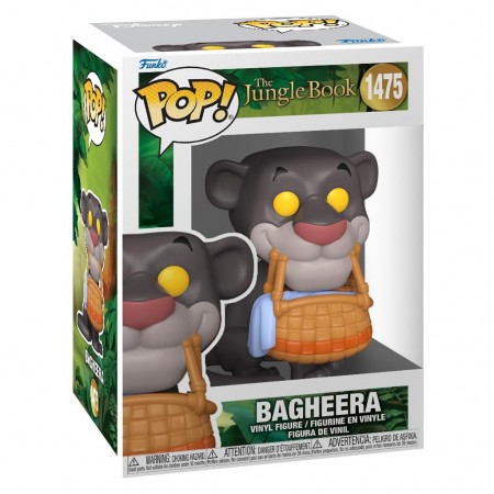 Funko Pop Disney The Jungle Book - Bagheera 1475