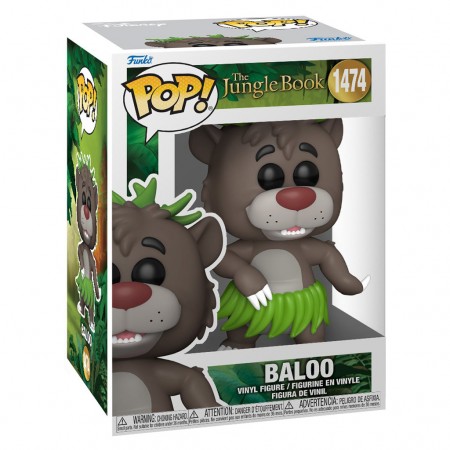 Funko Pop Disney The Jungle Book - Baloo 1474