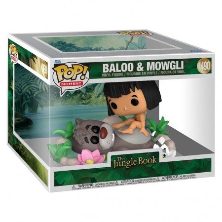 Funko Pop Disney The Jungle Book - Baloo & Mowgli 1490