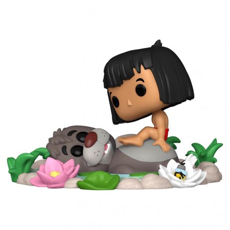 Funko Pop Disney The Jungle Book - Baloo & Mowgli 1490