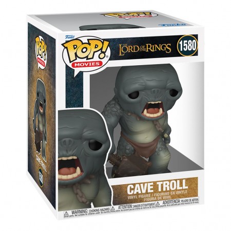 Funko Pop Movies The Lord Of The Rings - Cave Troll 1580