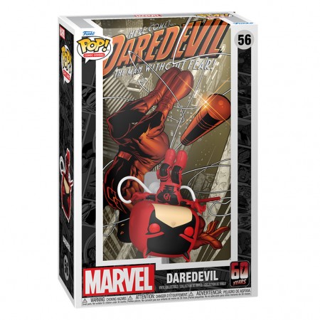 Funko Pop Comic Covers Marvel Daredevil 60th Anniversary - Daredevil 56