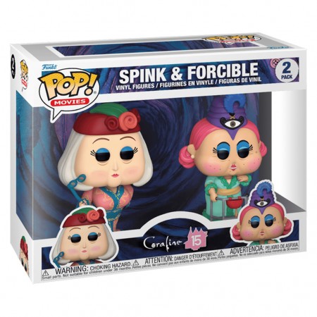 Funko Pop Movies Coraline - Spink & Forcible 2-pack (81168)