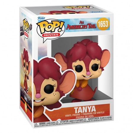Funko Pop Movies An American Tail - Tanya 1653
