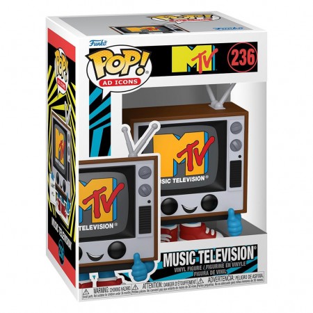 Funko Pop Ad Icons Mtv - Music Television 236