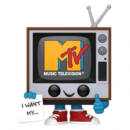 Funko Pop Ad Icons Mtv - Music Television 236