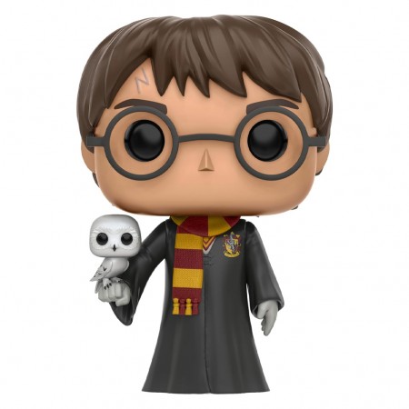 Funko Pop Harry Potter With Hedwing 31