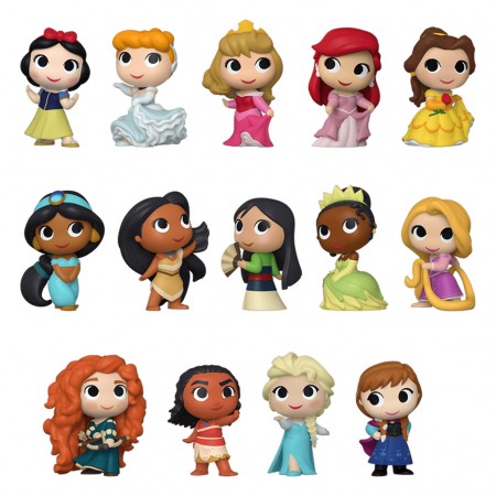 Funko Mystery Minis Disney Ultimate Princess - Unidade (54740)