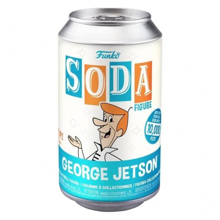 Funko Vinyl Soda Hanna Barbera - George Jetson (61720)