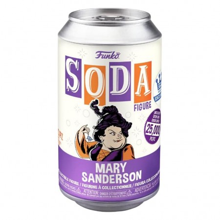 Funko Vinyl Soda Hocus Pocus - Mary Sanderson (66745)