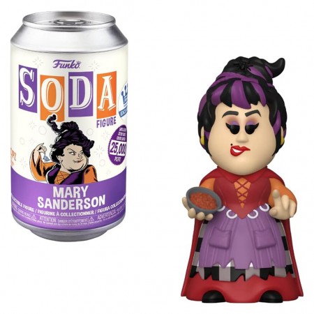 Funko Vinyl Soda Hocus Pocus - Mary Sanderson (66745)
